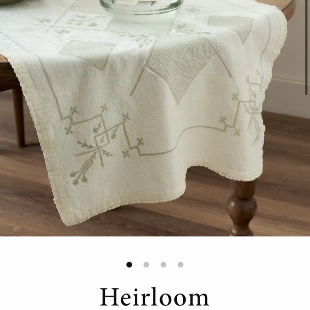 Magnolia Table Runner